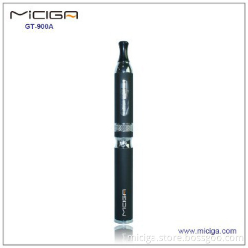 Stainless steel 900mAH capacity electronic cigarette